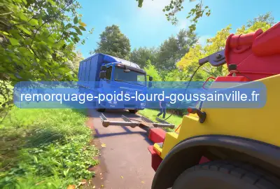 Treuillage poids lourd